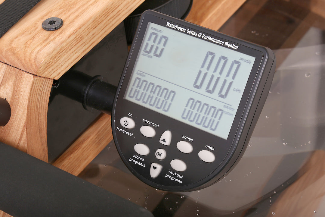 WaterRower Rowing Machines WaterRower Natural Ash S4 Rowing Machine