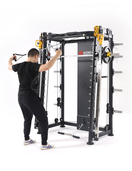 Altas Strength Functional Trainer Copy of Altas AL-3058 All-in-One Functional Smith Trainer