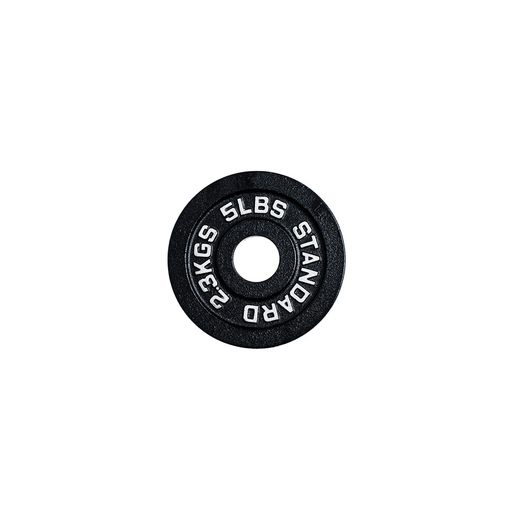 Northern Fitness Supply Plate 300 lb Cast Iron Olympic Plate + Barbell