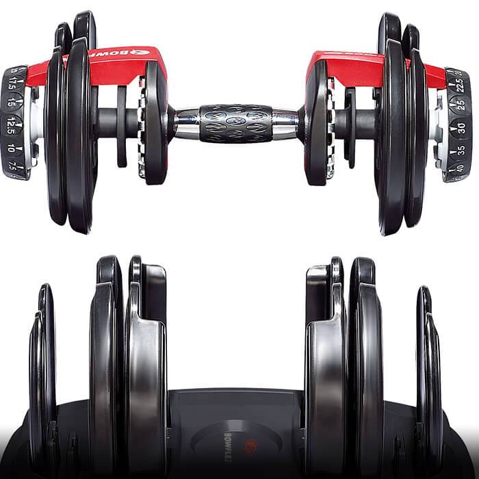 Bowflex Dumbbell Bowflex SelectTech 552 Adjustable Dumbbells (pair)