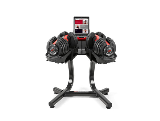 Bowflex Dumbbell Bowflex SelectTech 552 Adjustable Dumbbells + Stand