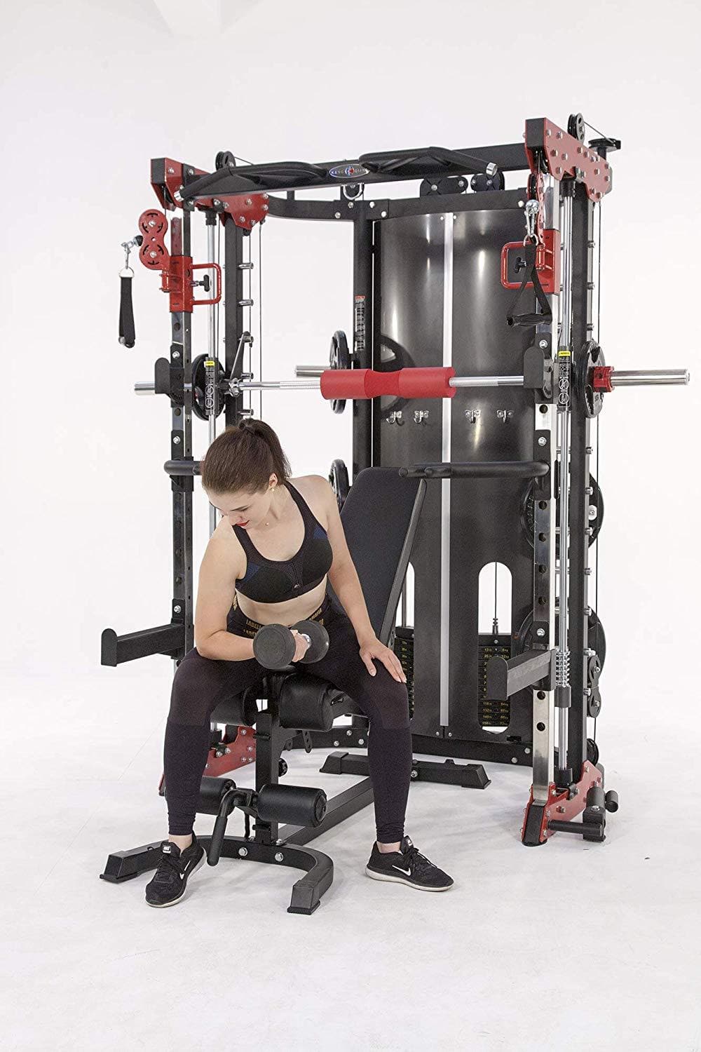 Altas Strength Functional Trainer Altas Strength AL-3058 All-in-One Functional Trainer / Smith Machine / Half Rack