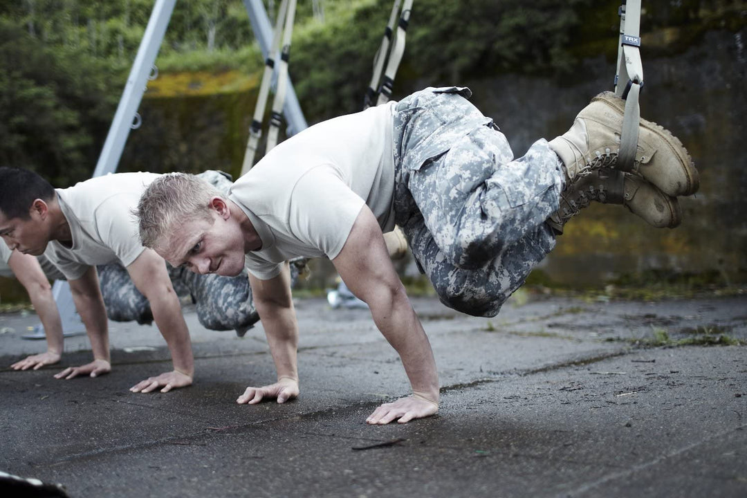 TRX Bodyweight TRX Tactical Suspension Trainer System