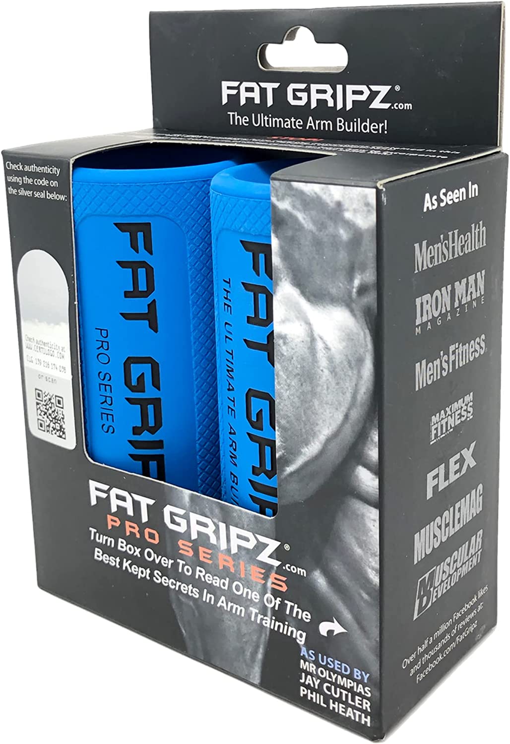 Fat Gripz Strength: Lifting Accessories Fat Gripz Pro Series (2.25" Diameter)