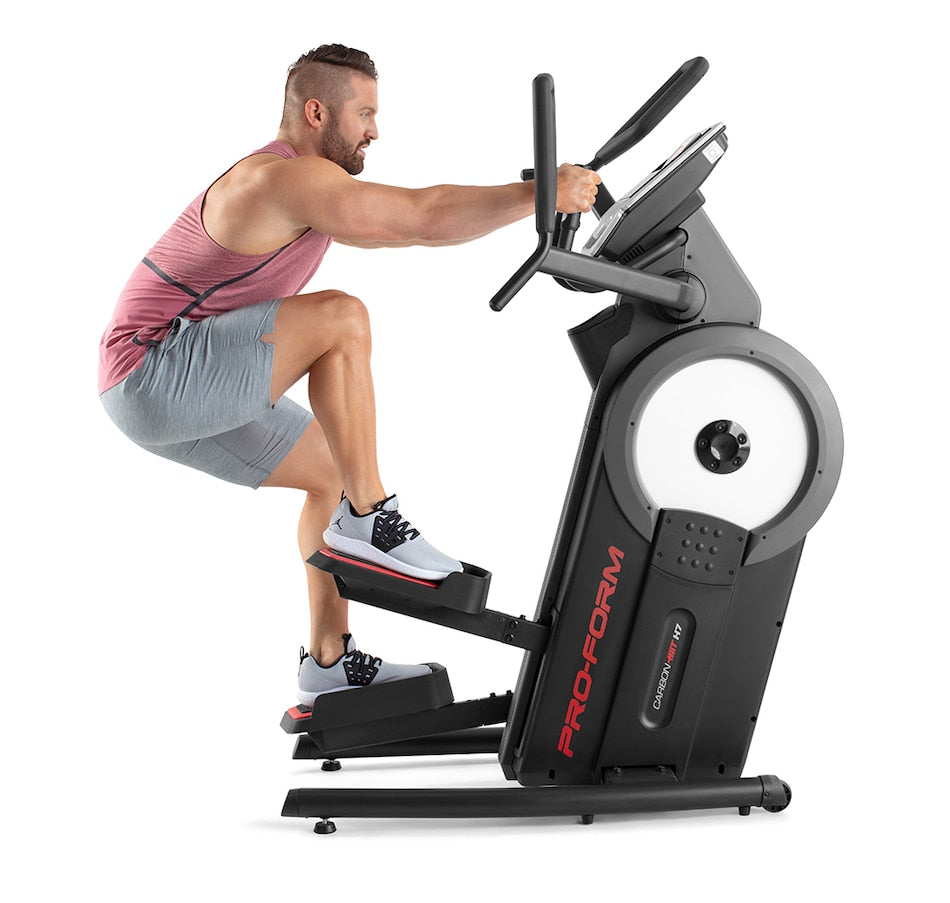 ProForm Elliptical Carbon HIIT H7 Elliptical