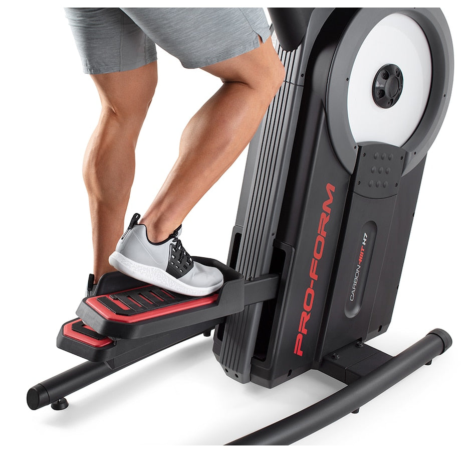 ProForm Elliptical Carbon HIIT H7 Elliptical