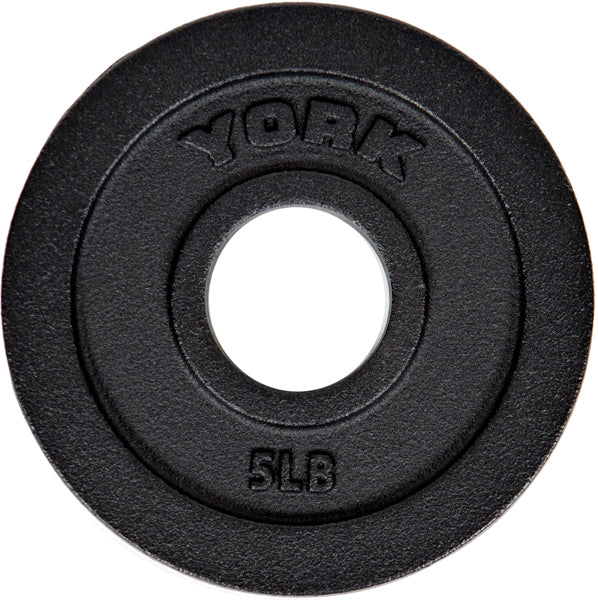 Northern Fitness York Barbell 2″ Cast Iron Olympic Weight Plates