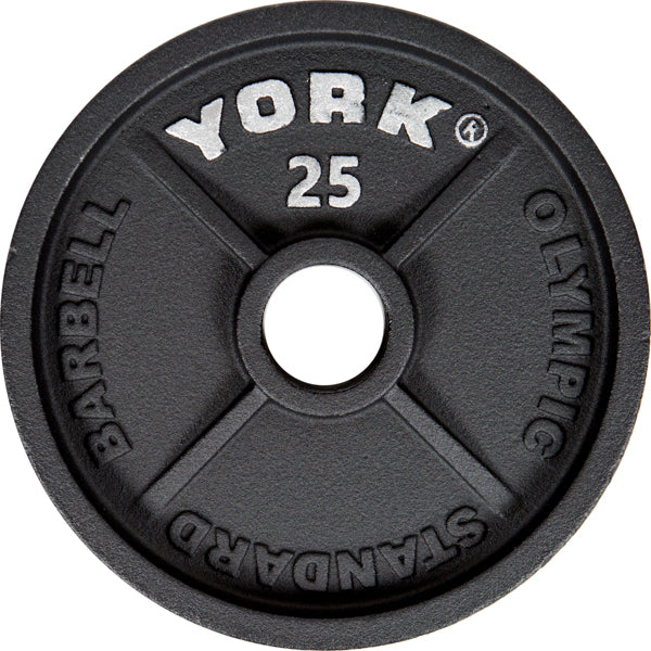 Northern Fitness York Barbell 2″ Cast Iron Olympic Weight Plates