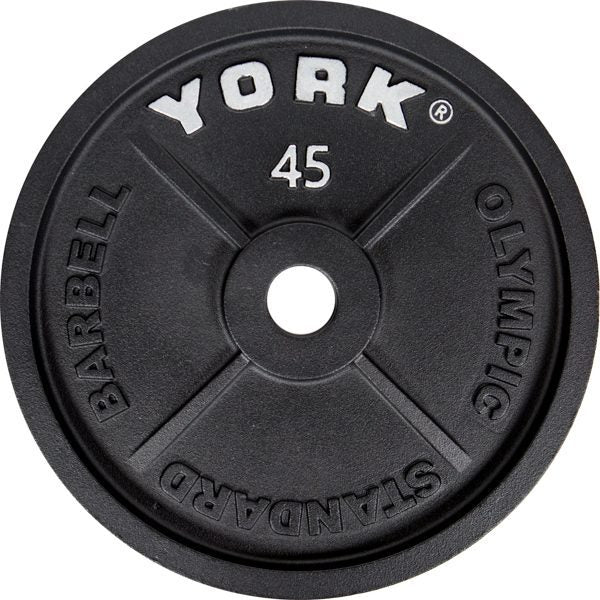 Northern Fitness York Barbell 2″ Cast Iron Olympic Weight Plates