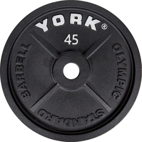 Northern Fitness York Barbell 2″ Cast Iron Olympic Weight Plates