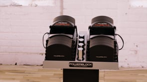 PowerBlock Pro 32 Adjustable Dumbbell Set