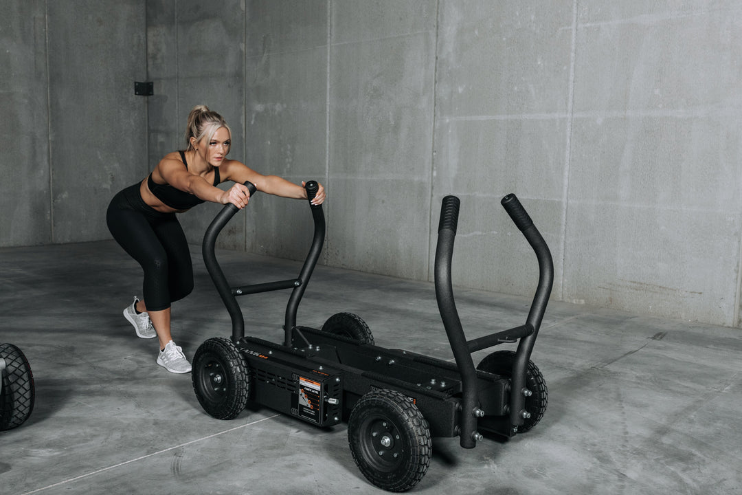 Torque Fitness Push Sled TANK™ M4 – Complete Kit