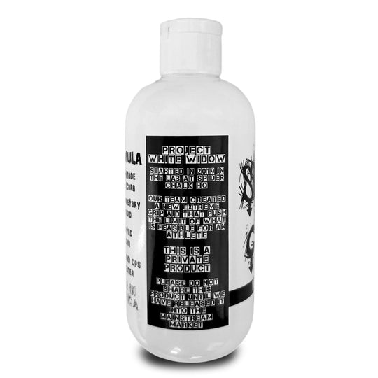 Spider Chalk Strength White Widow Liquid Chalk - 8oz Bottle