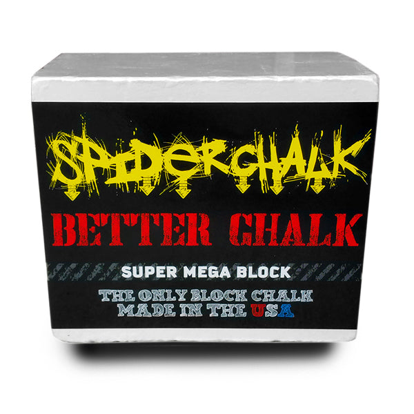 Spider Chalk Strength 1 LB Mega Block