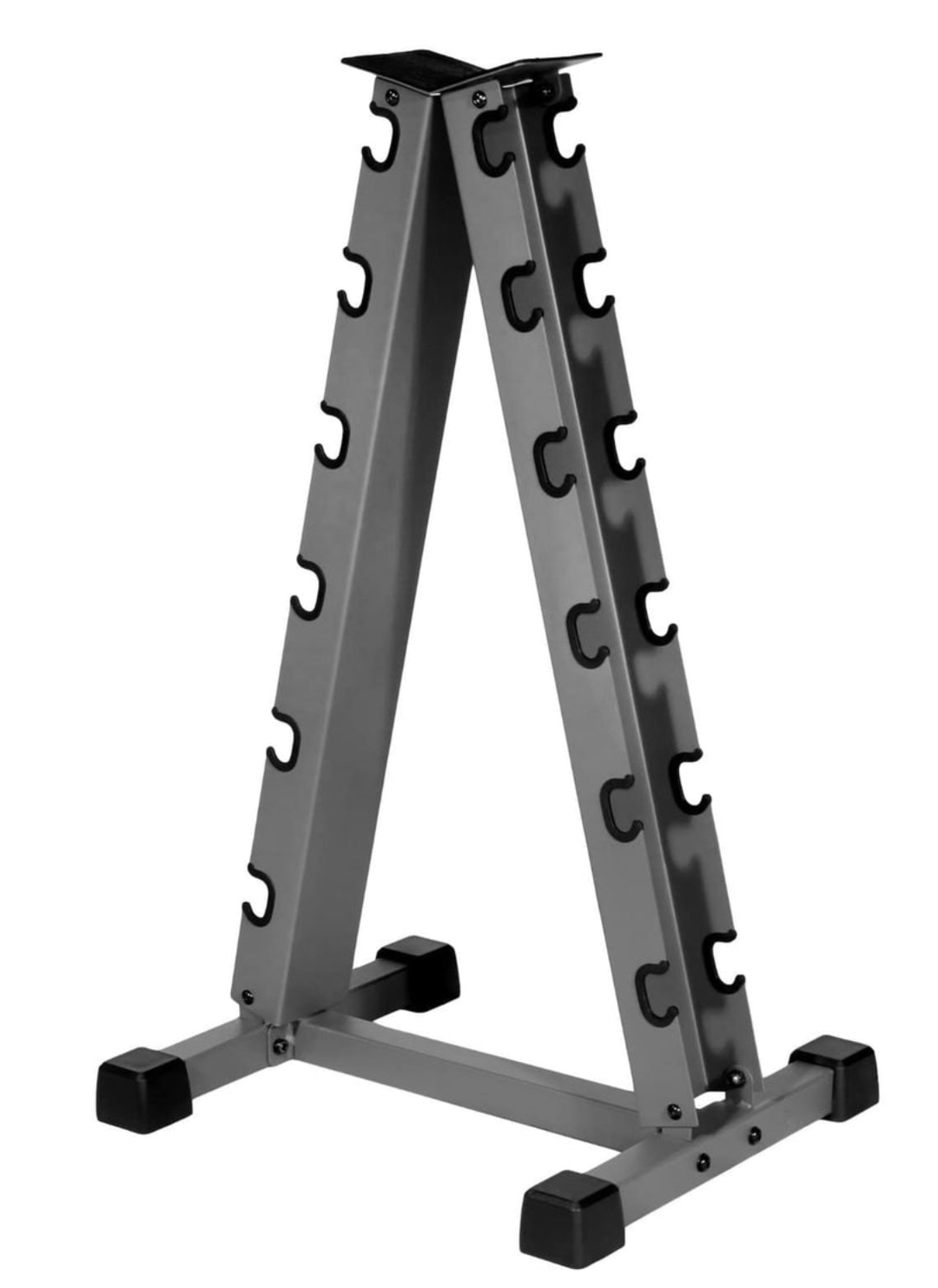 Northern Fitness Supply Storage Vertical  A-Frame Dumbbell Rack - 6 Pair