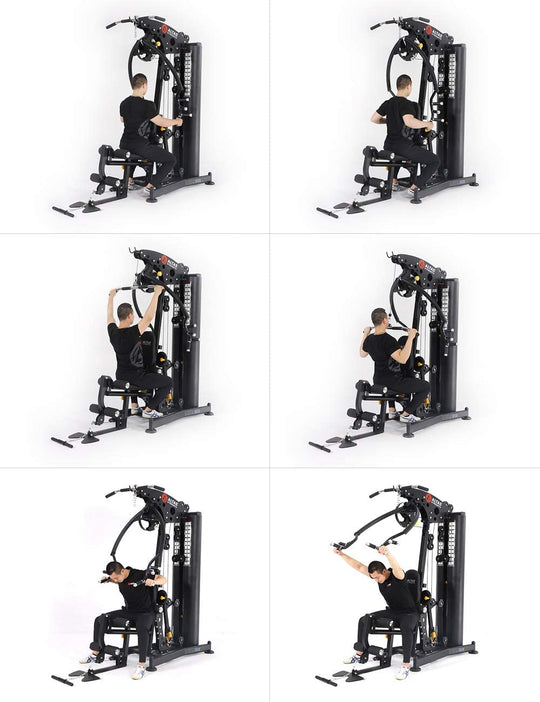 Altas Functional Trainer Altas AL-179 Multi-Functional Trainer