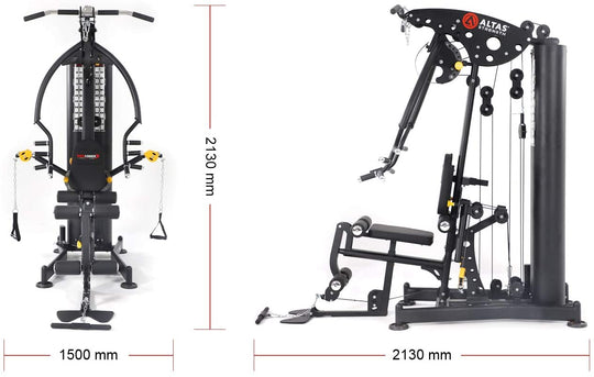 Altas Functional Trainer Altas AL-179 Multi-Functional Trainer