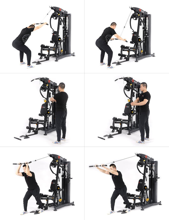 Altas Functional Trainer Altas AL-179 Multi-Functional Trainer