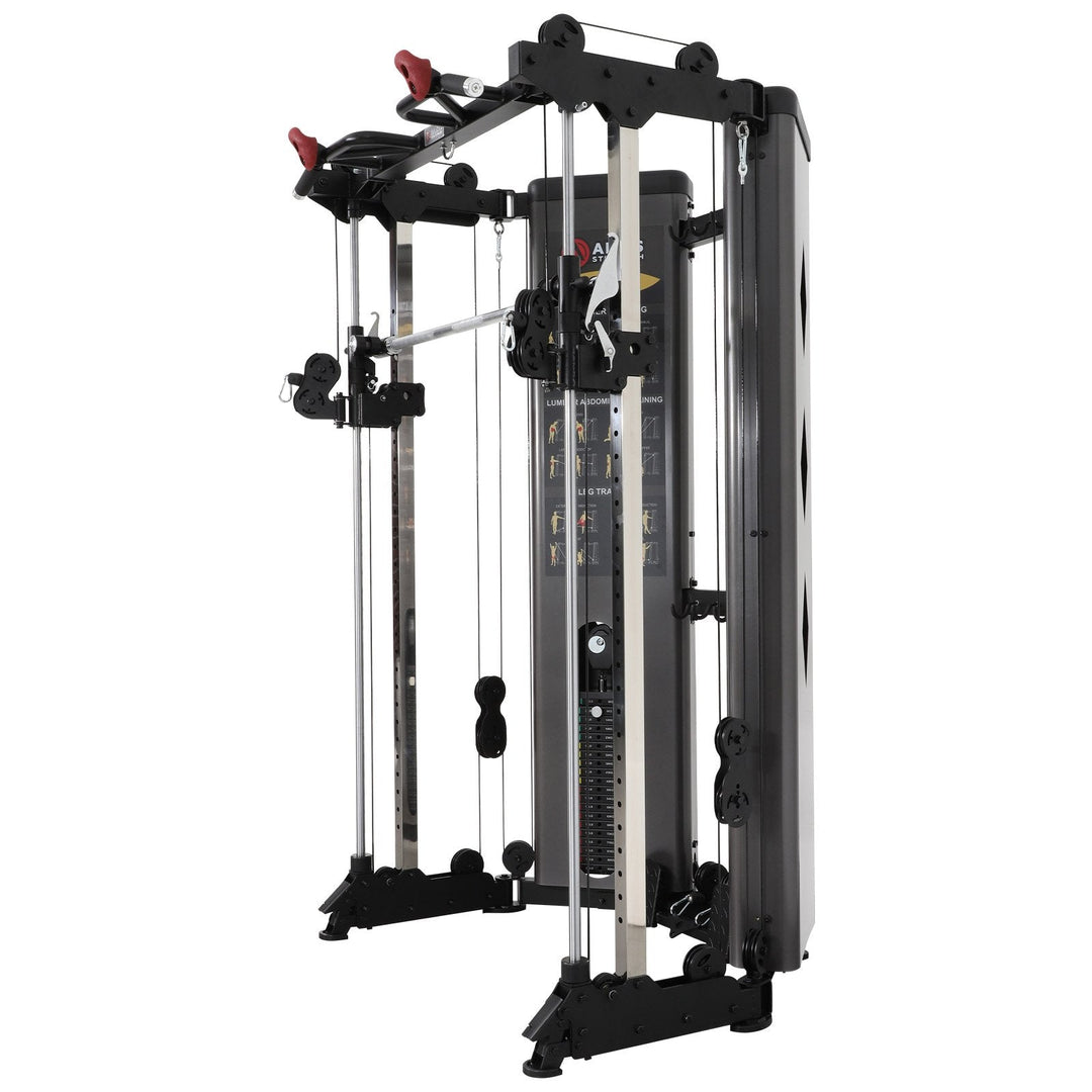 Altas Strength Functional Trainer AL-3101 Folding Smith Machine