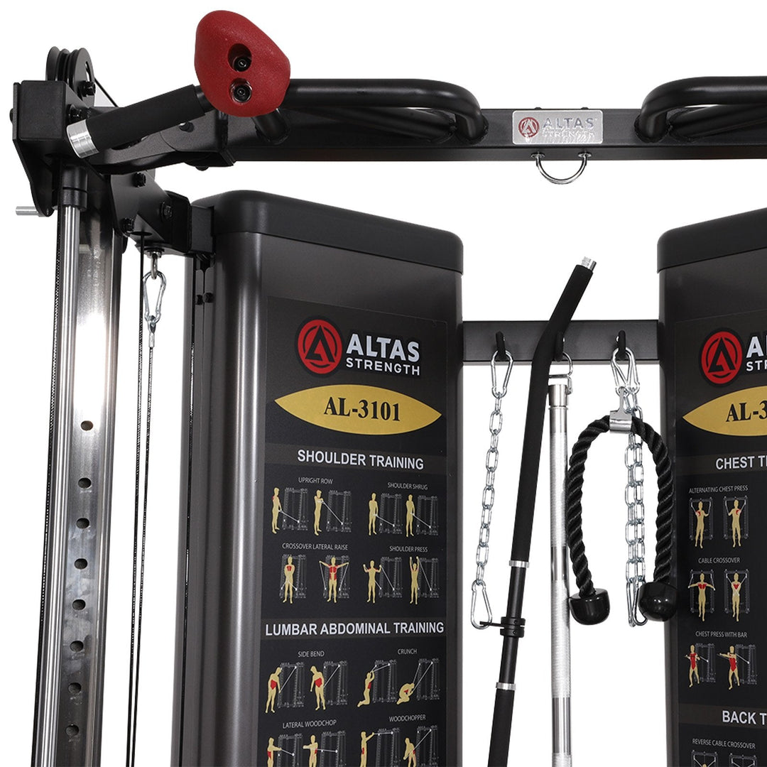 Altas Strength Functional Trainer AL-3101 Folding Smith Machine