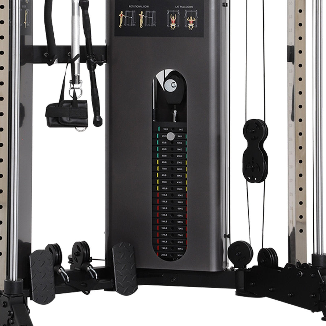 Altas Strength Functional Trainer AL-3101 Folding Smith Machine