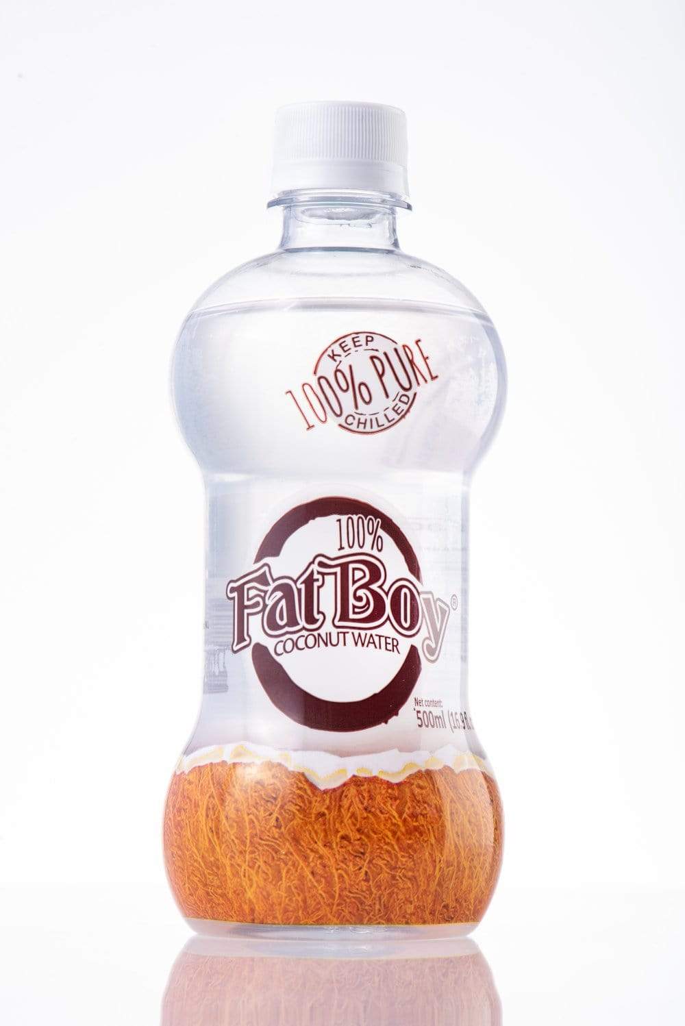 Fat Boy Nutrition 100% Raw Coconut Water – 12 x 500ml