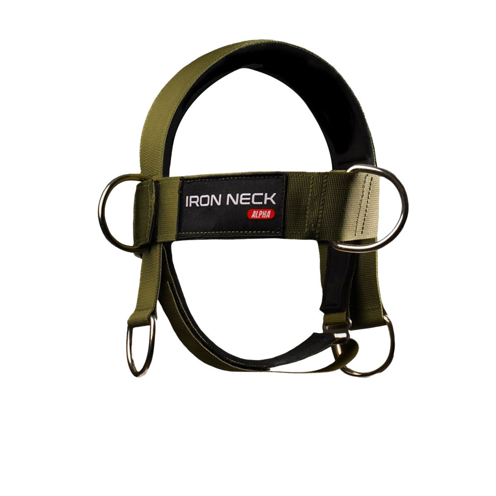 Iron Neck Strength Iron Neck Alpha Harness