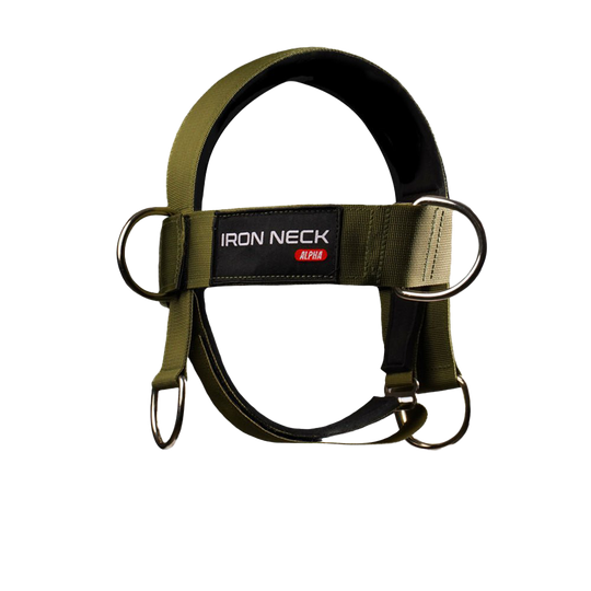 Iron Neck Strength Iron Neck Alpha Harness