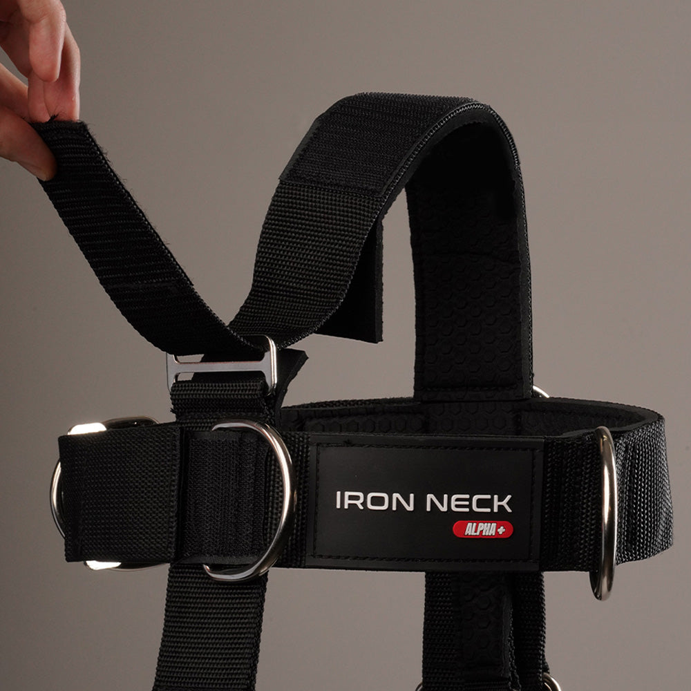 Iron Neck Strength Iron Neck Alpha Harness Plus