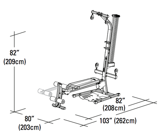 Bowflex Functional Trainer Bowflex PR1000 Home Gym