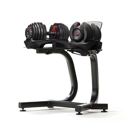 Bowflex Dumbbell Copy of Bowflex SelectTech 2080 Adjustable Barbell w/ 40 lbs Upgrade & Stand