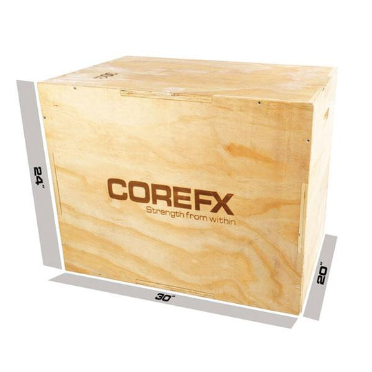 COREFX Speed & Agility COREFX 3-in-1 Wooden Plyobox