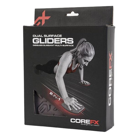 360 Athletics Speed & Agility COREFX Dual Surface Gliders