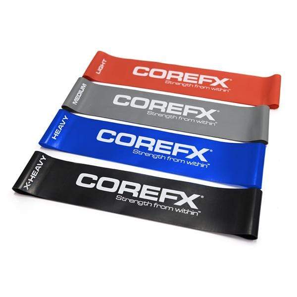 COREFX Resistance Band COREFX 2” Pro Loops - Set of 4