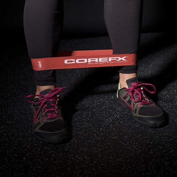 COREFX Resistance Band COREFX 2” Pro Loops - Set of 4