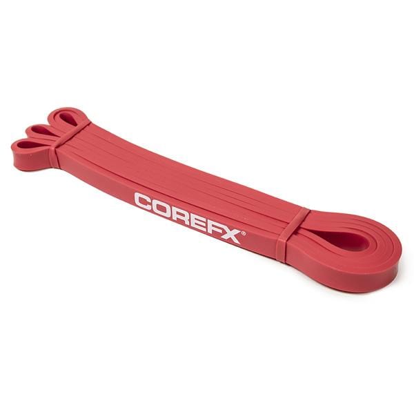 COREFX Resistance Band 0.5" 15-35 lb (Red) COREFX Strength Resistance Bands