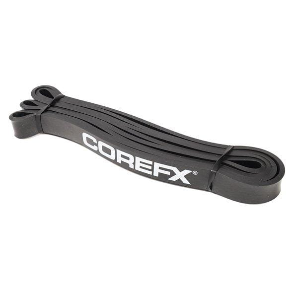 COREFX Resistance Band 0.86" 25-65 lb (Black) COREFX Strength Resistance Bands