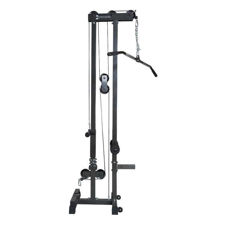 Ironmaster Bench Cable Tower V2 attachment