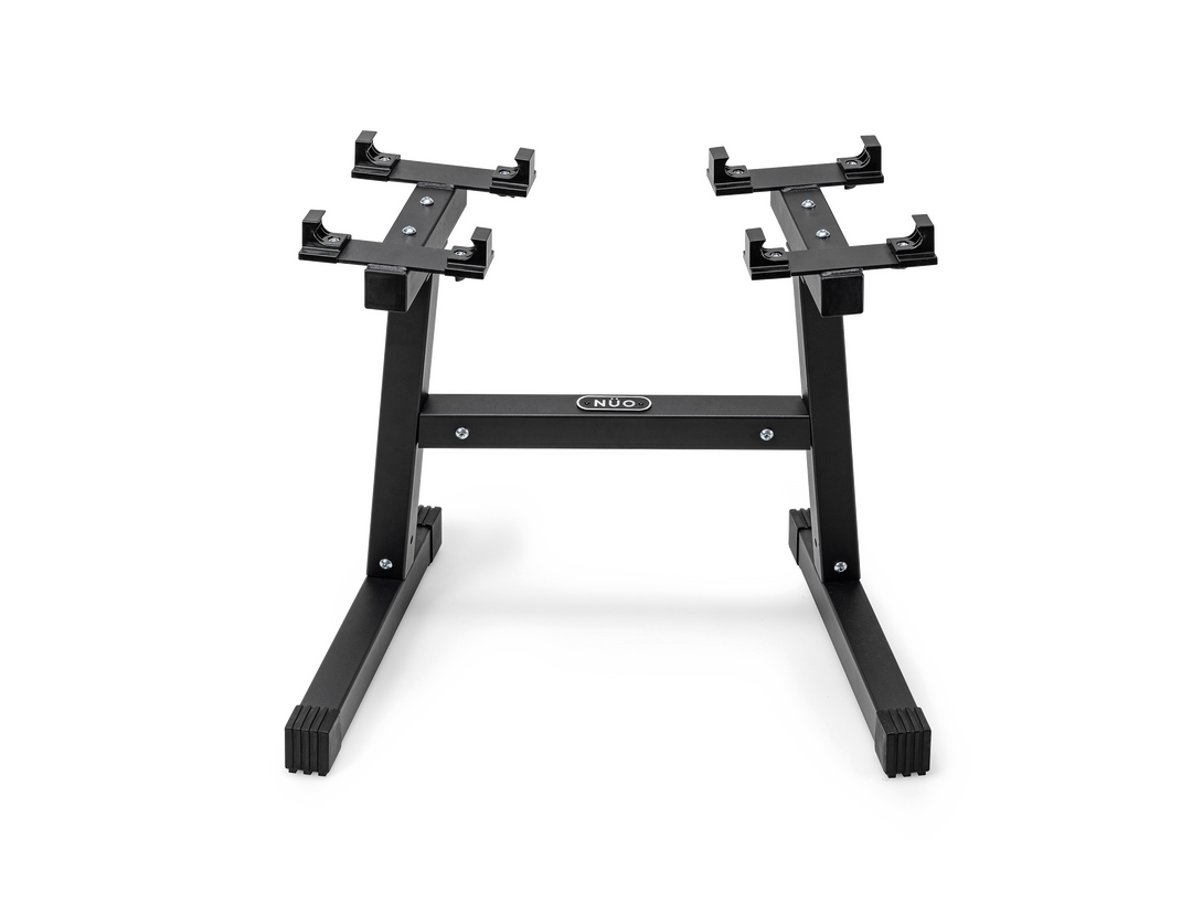 Nüo Athletics Dumbbell Rack NÜOBELL Double-Legged Floor Stand