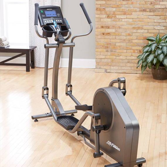 Life Fitness Elliptical Trainers Life Fitness E1 Elliptical