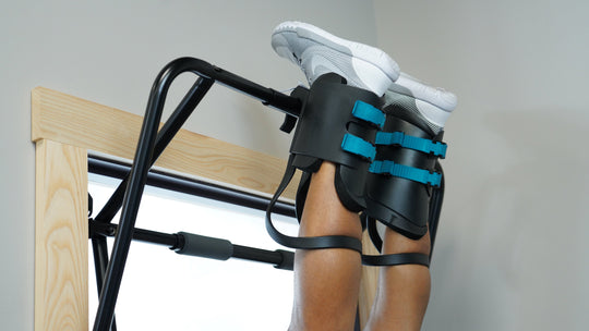 Teeter Inversion Tables EZ-Up Gravity Boots Inverted Decompression