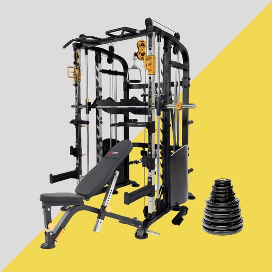 Altas Strength Functional Trainer Garage Gains Duo