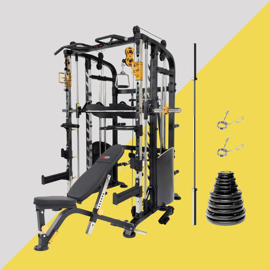 Altas Strength Functional Trainer Garage Gains Duo