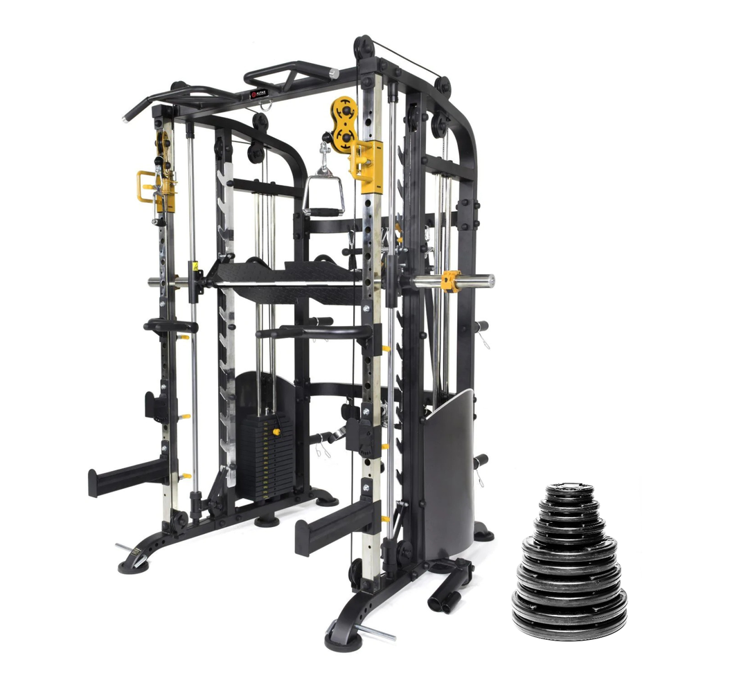 Altas Strength Functional Trainer Altas M810 Functional Smith Bundles