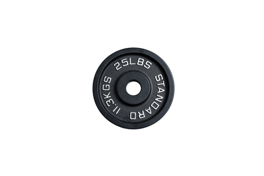 Northern Fitness Supply Plate 25 LB Cast Iron Olympic Plates