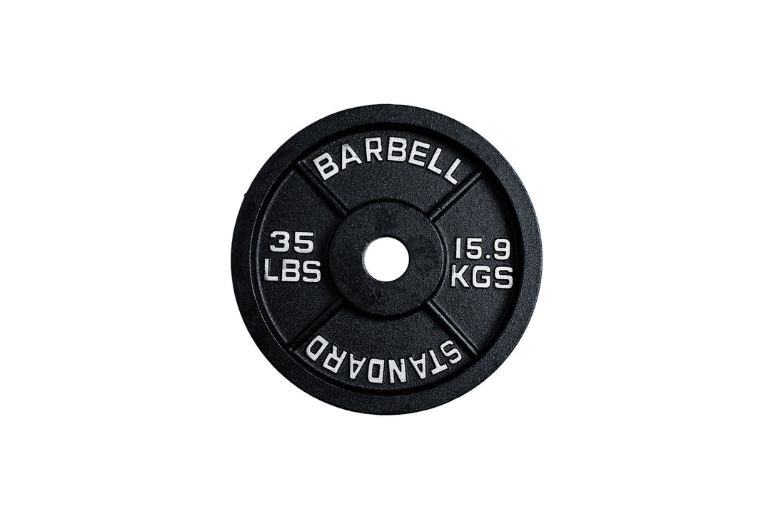 Northern Fitness Supply Plate 35 LB Cast Iron Olympic Plates