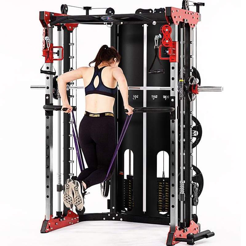 Altas Strength Functional Trainer Altas Strength AL-3058 All-in-One Functional Trainer / Smith Machine / Half Rack