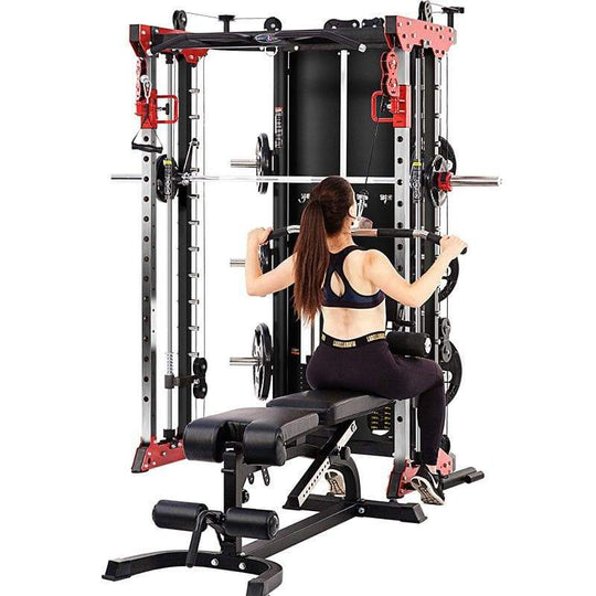 Altas Strength Functional Trainer Altas Strength AL-3058 All-in-One Functional Trainer / Smith Machine / Half Rack