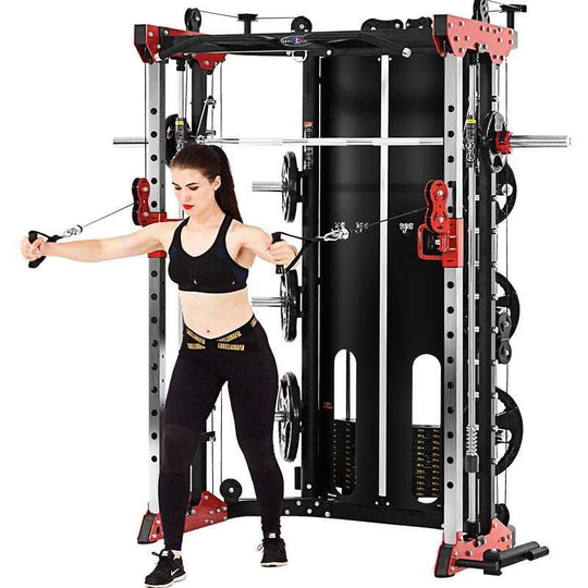 Altas Strength Functional Trainer Altas Strength AL-3058 All-in-One Functional Trainer / Smith Machine / Half Rack