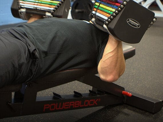 PowerBlock Exercise Benches PowerBlock Power Bench